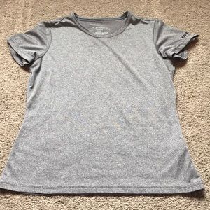 Grey Short Sleeved Activewear